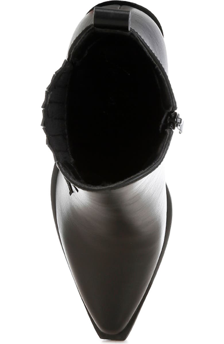 LONDON RAG Melt Down Glitter Star Bootie, Alternate, color,