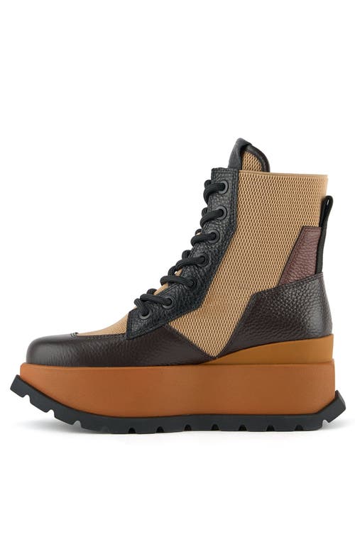 United Nude Roko Trooper Boot In Multi