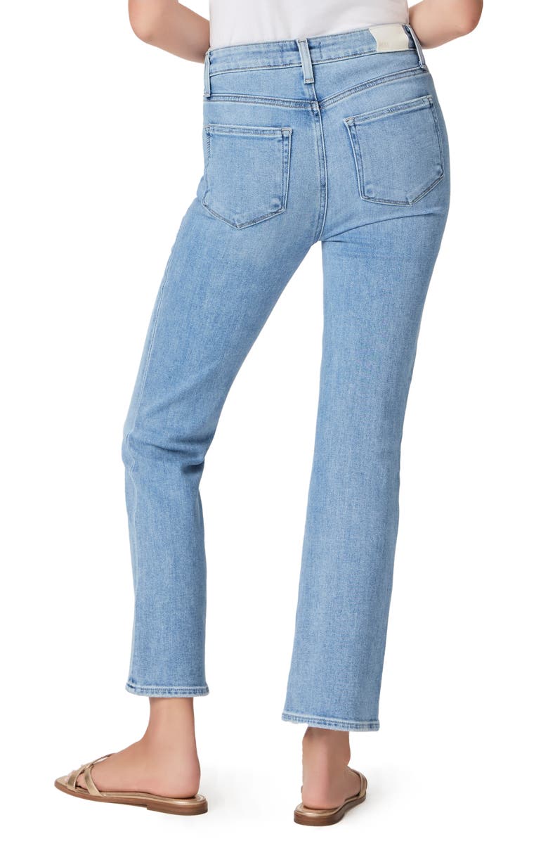 PAIGE Claudine Cropped Flare Leg Jeans, Alternate, color,