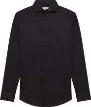 Reiss Storm Cotton Button-Up Shirt