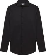 Reiss Storm Cotton Button-Up Shirt