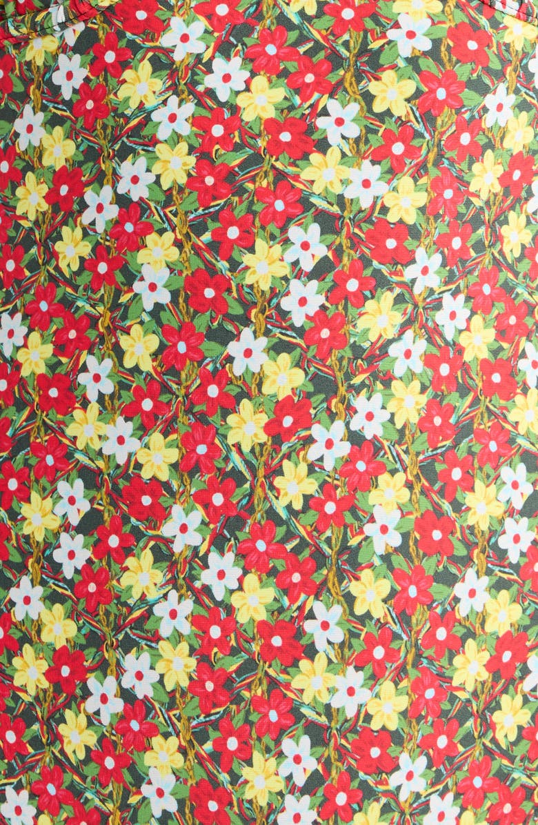 MONTCE Sienna Petal One-Piece Swimsuit, Alternate, color, Sienna Floral