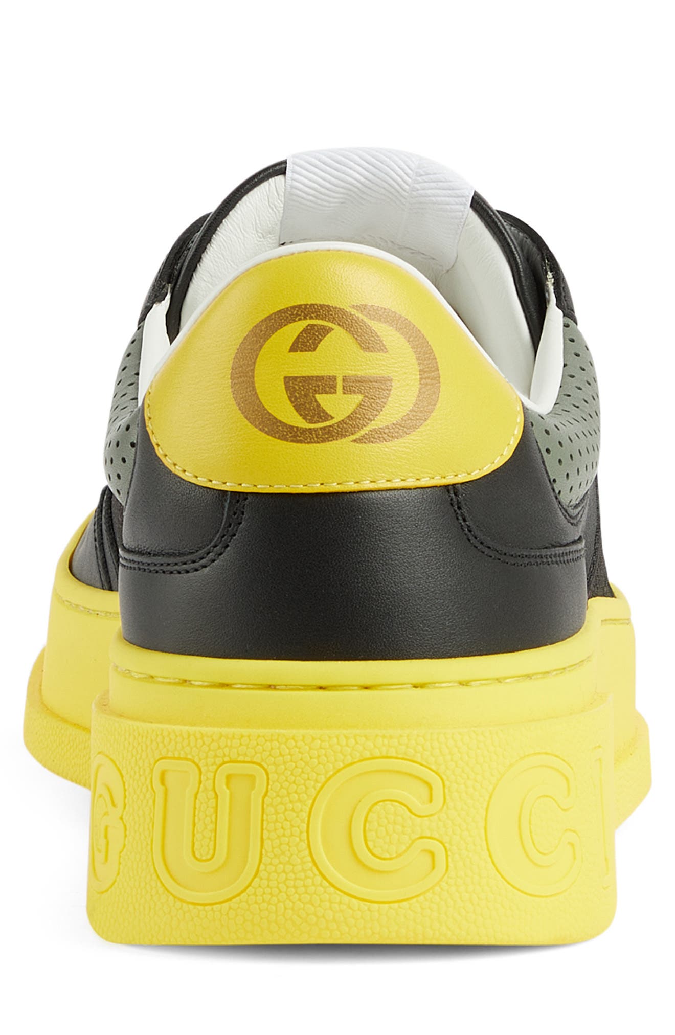 Gucci GG Supreme Platform Sneaker, Alternate, color, 
