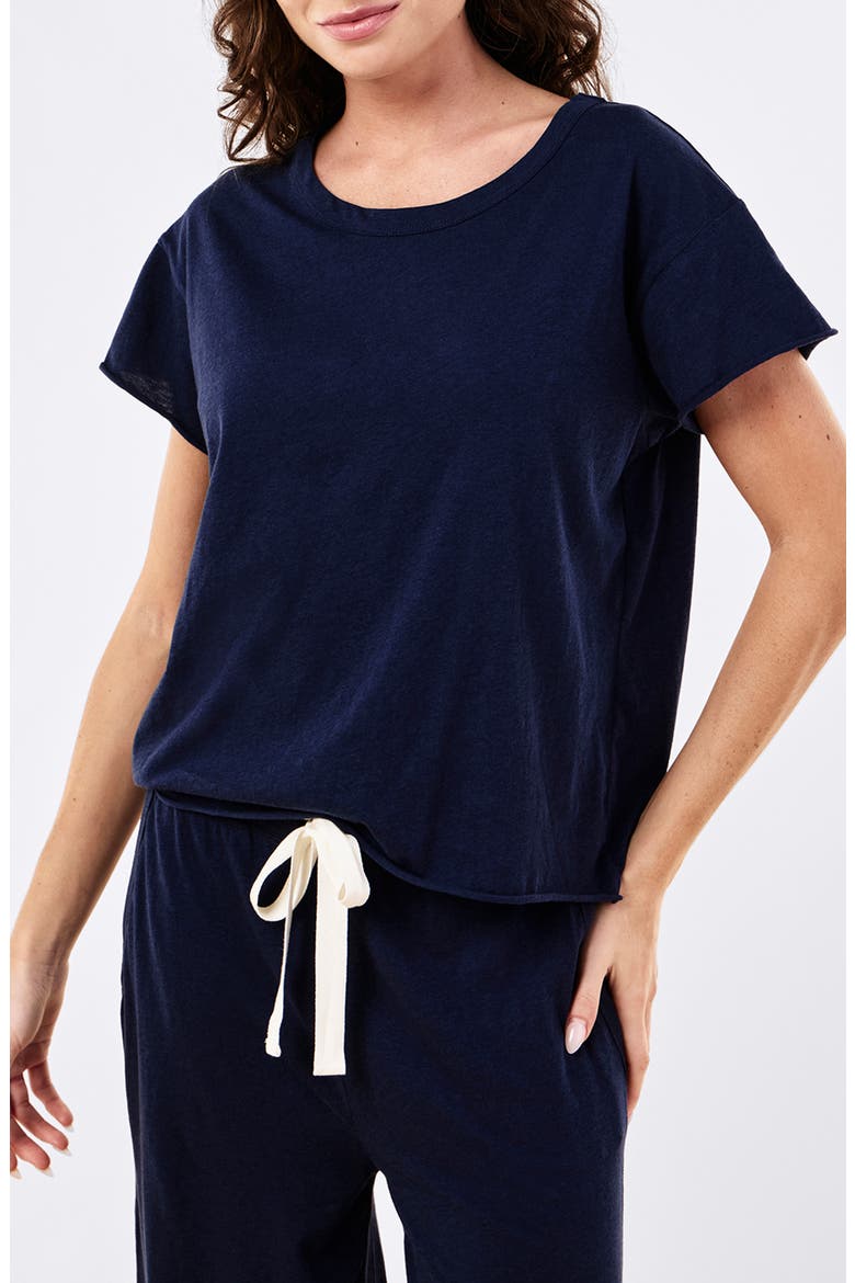 Ada Pajamas, Alternate, color, NAVY