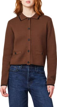 Scotch & Soda Spread Collar Cardigan