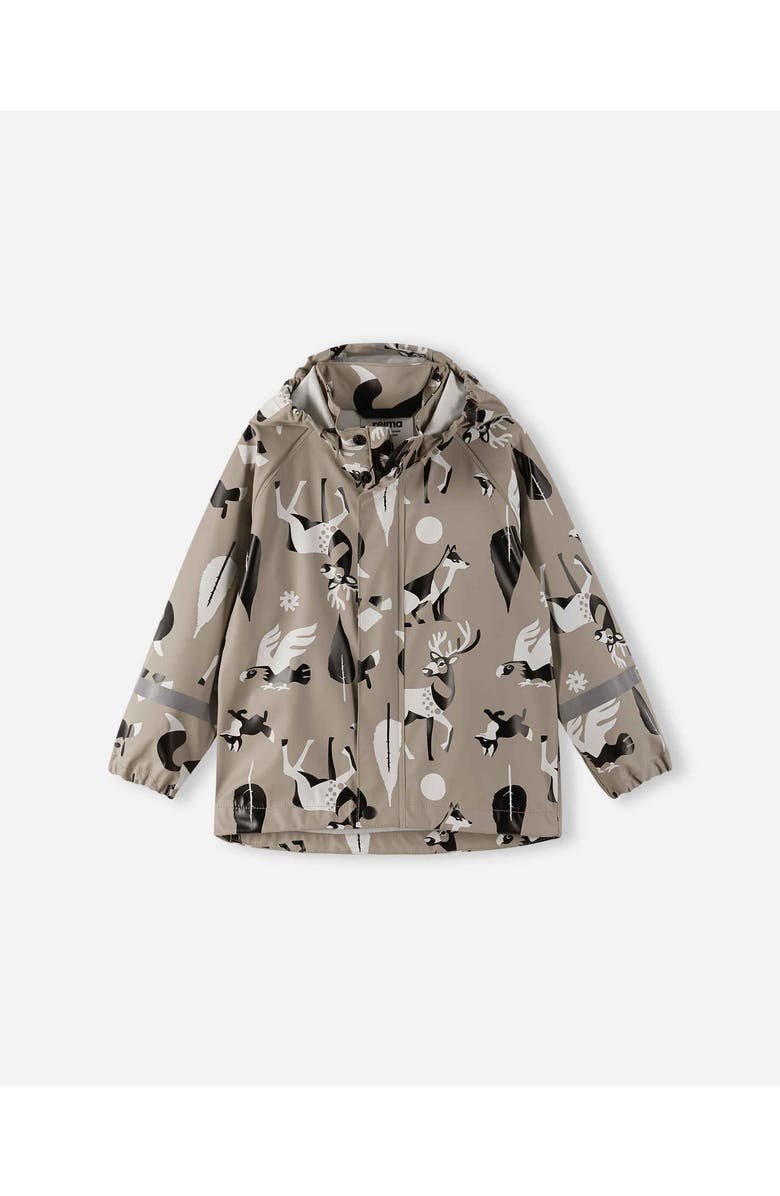 Reima Vesi Raincoat, Main, color, Earthy Beige