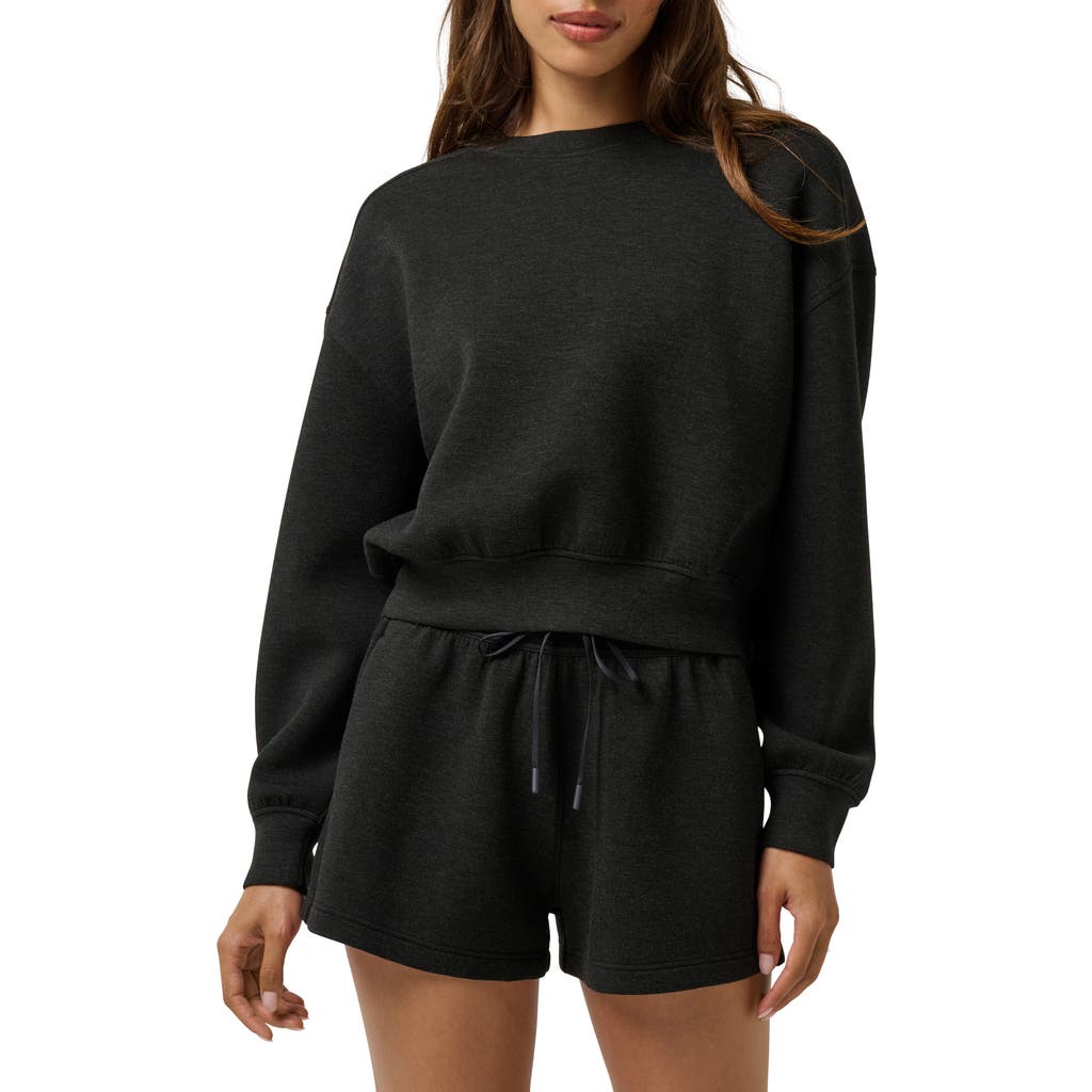 Travismathew Cloudscape Sweatshirt In Black