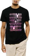 Psycho Bunny Lewis Pima Cotton Graphic T-Shirt