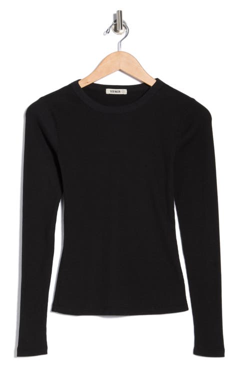 Surplus Long Sleeve Ribbed T-Shirt