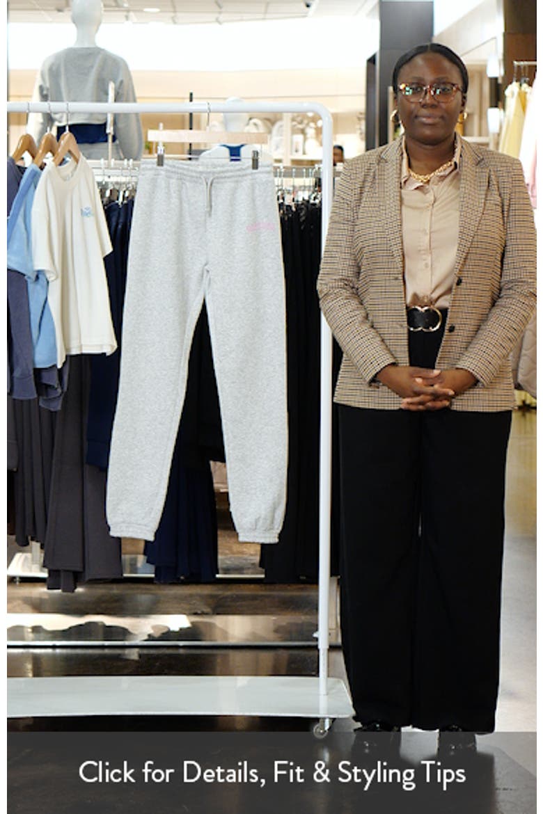 Varsity Track Pants video