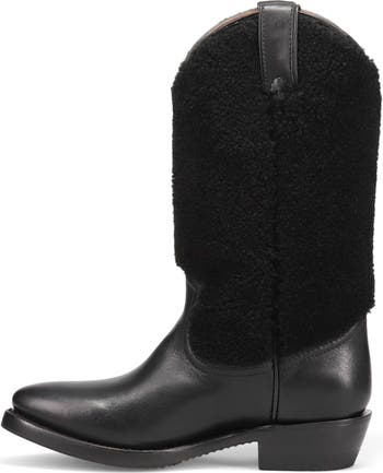 Billy Daisy Knee High Western Boot