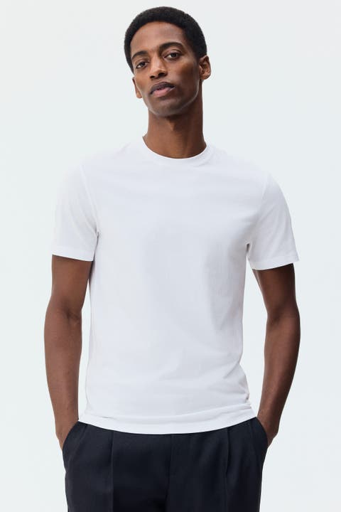 Slim fit pima cotton t-shirt