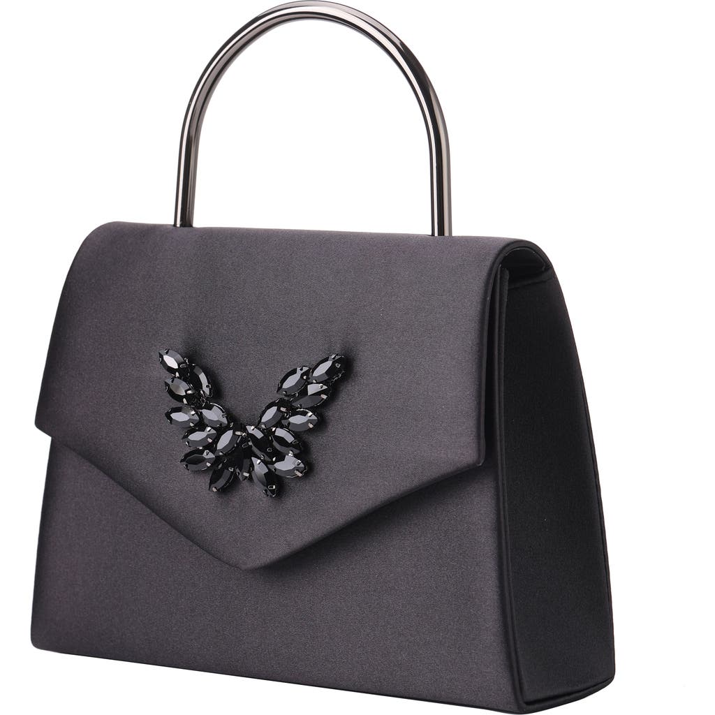 Lady Couture Evening Handbag In Black