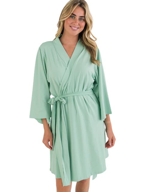 Modal Blend Women's Maternity Robe