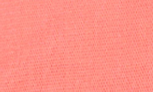 Roxy Starry Eyes Cotton Midi Dress In Sugar Coral Solid