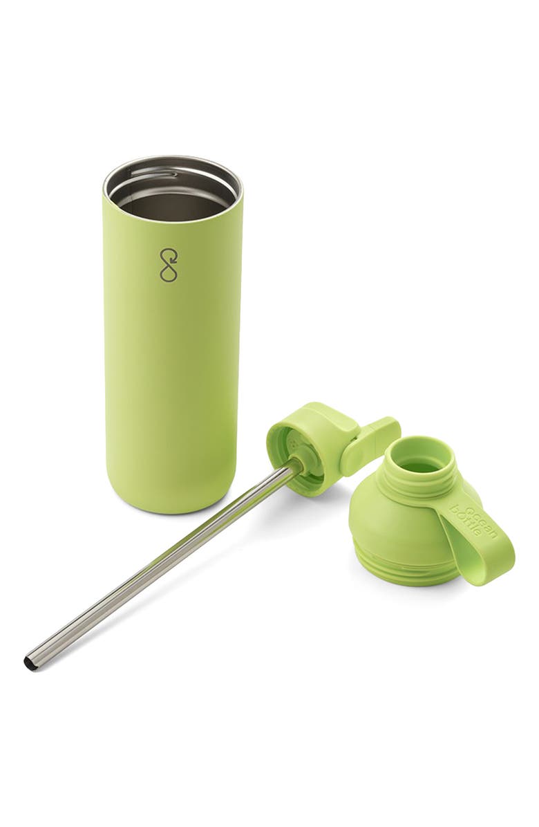 Ocean Bottle Peak GO 24-Ounce Water Bottle, Alternate, color, Kelp Green