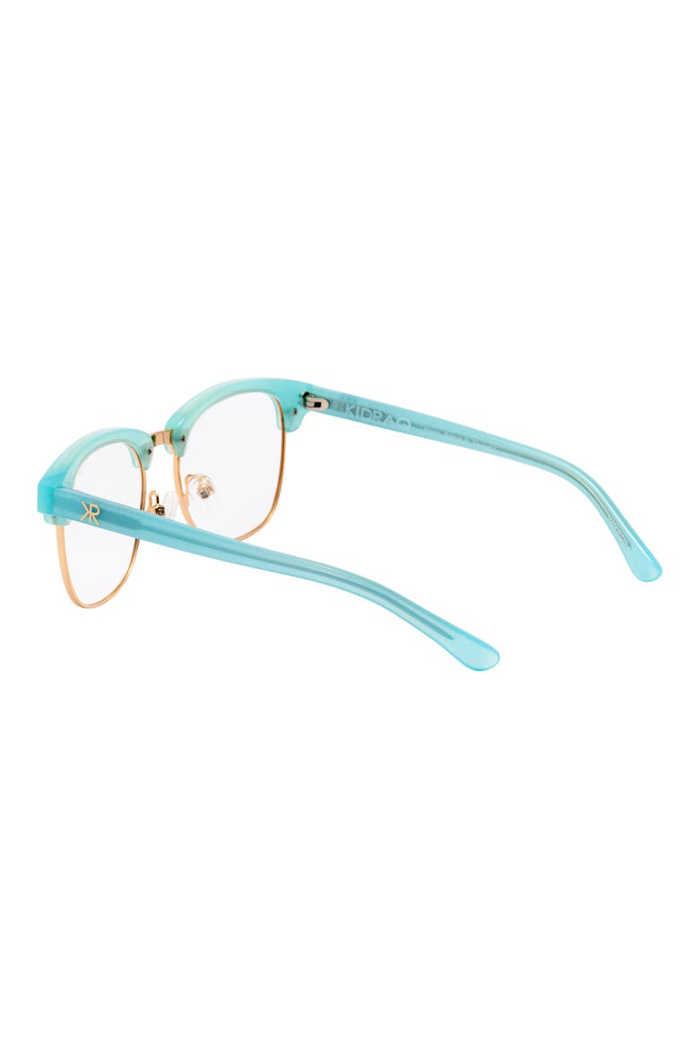 Kids' Scholar 48mm Optical Frames, Alternate, color, BLUE ICE