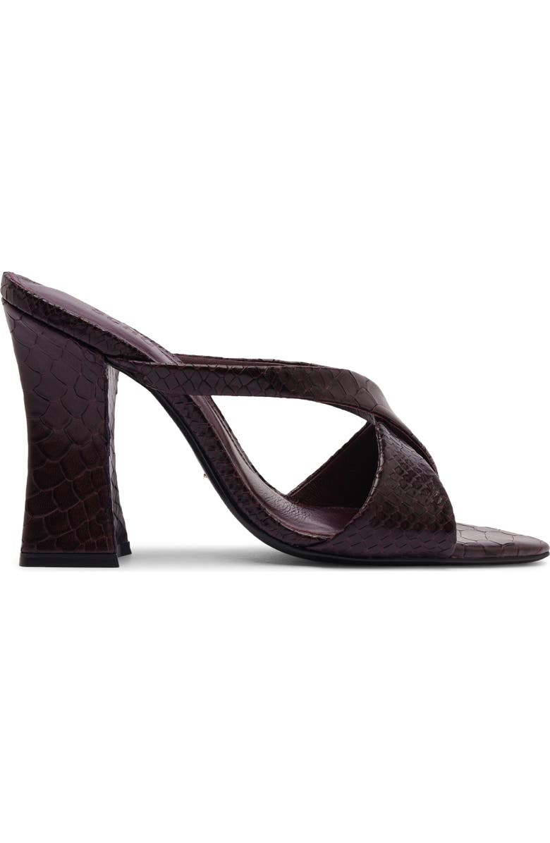 Schutz Glenda Sandal, Alternate, color, Dark Plum