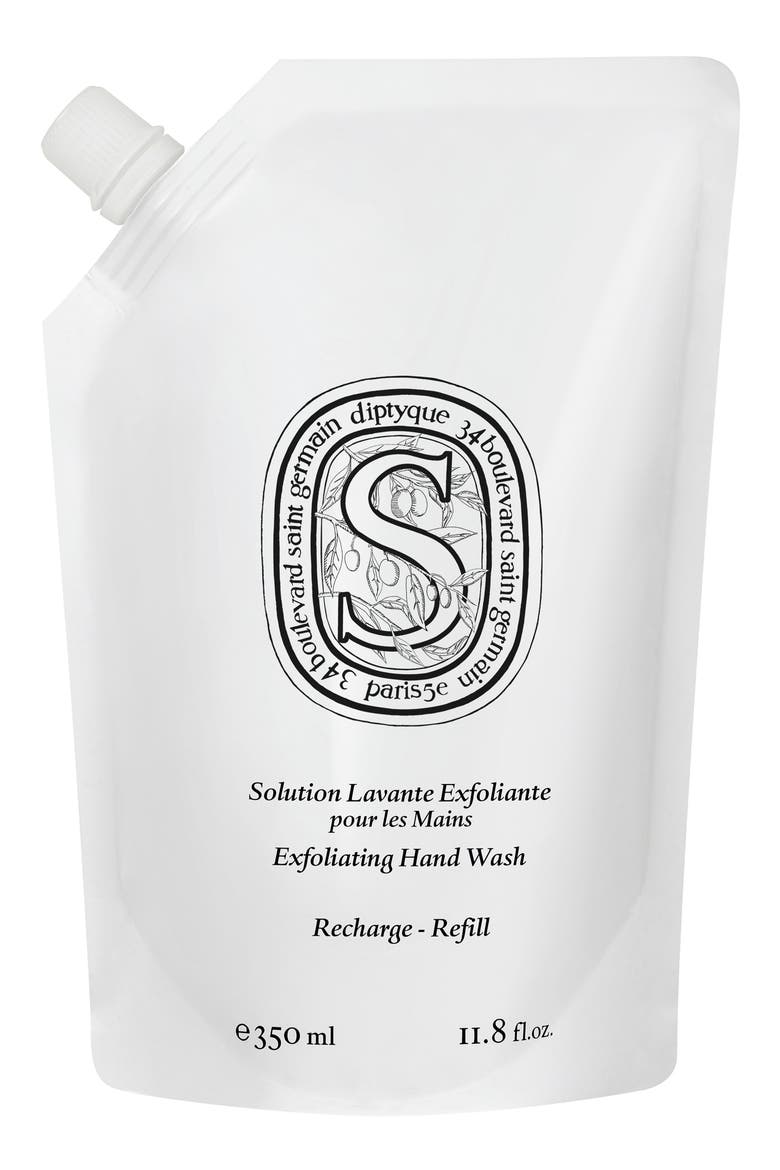 Exfoliating Hand Wash Refill, Main, color, NO COLOR