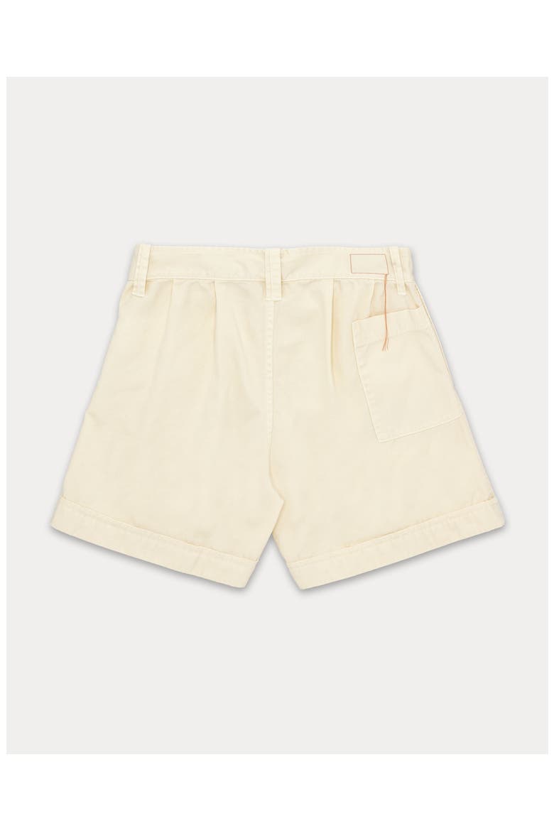 Bedford Cotton Bermuda Shorts, Alternate, color, Ecru