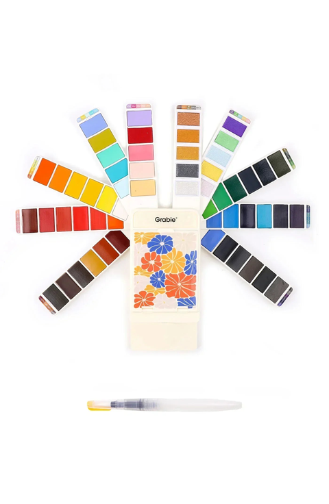 Foldable Watercolor Set