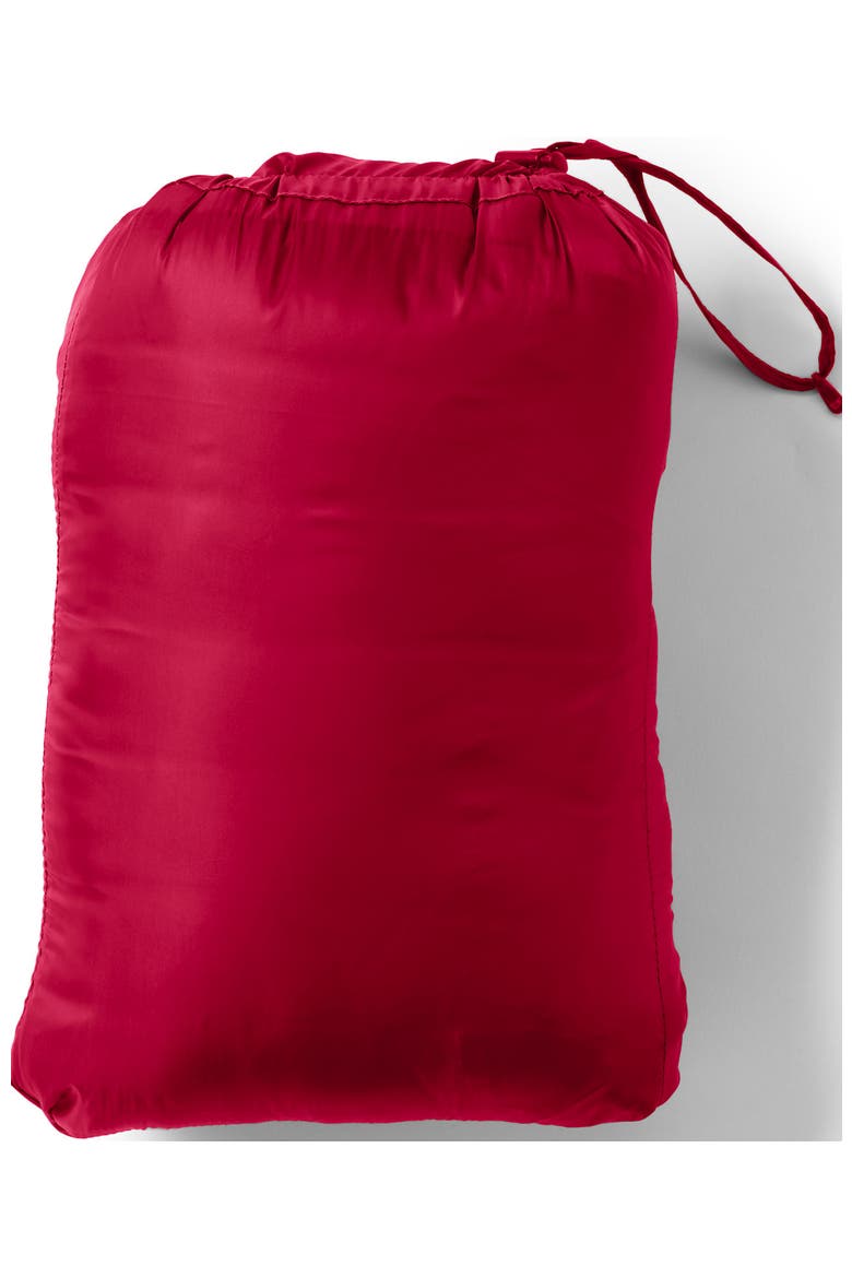 School Uniform  ThermoPlume Jacket, Alternate, color, Red