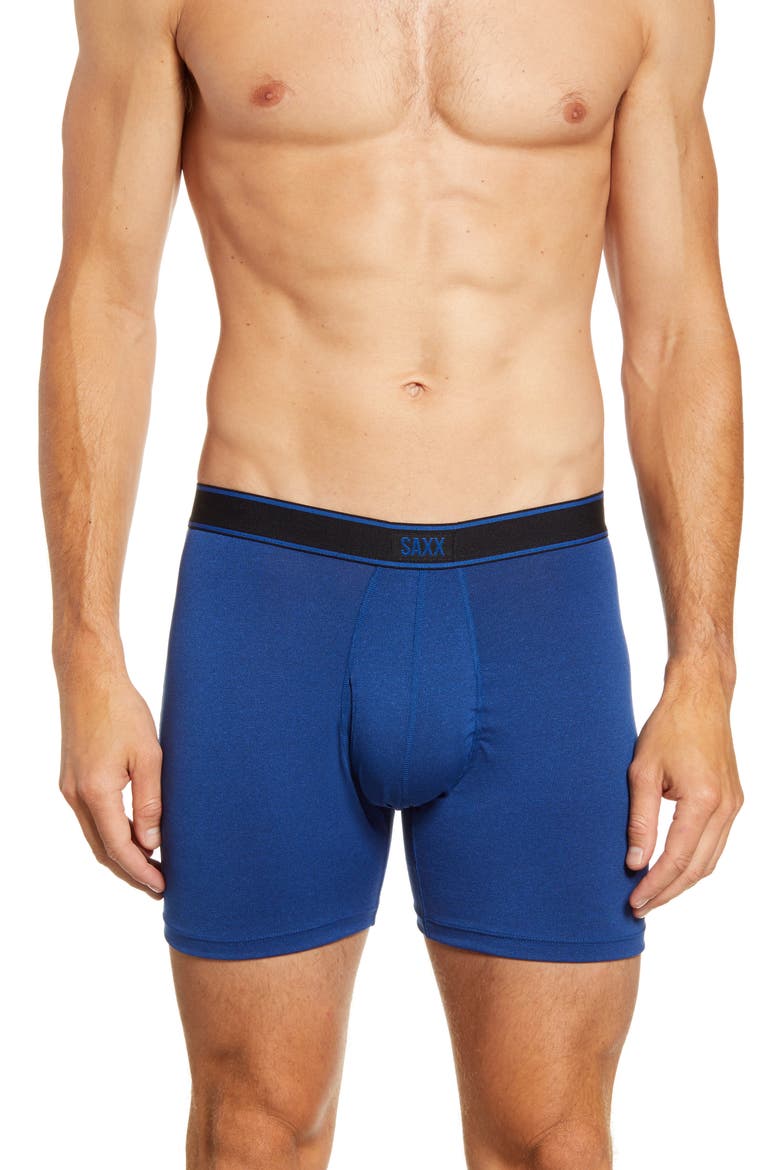 Daytripper 2-Pack Boxer Briefs, Alternate, color, BLACK/ CITY BLUE HEATHER