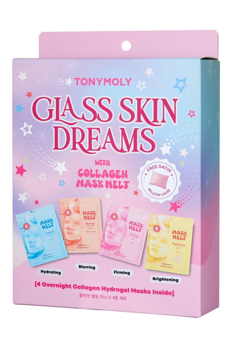 Glass Skin Dreams Overnight Hydrogel Mask Set, Alternate, color, NO COLOR