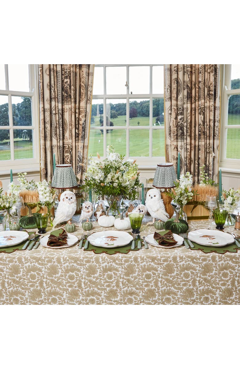 Mrs. Alice Rattan Bardot Rechargeable Lamp, Alternate, color, Natural