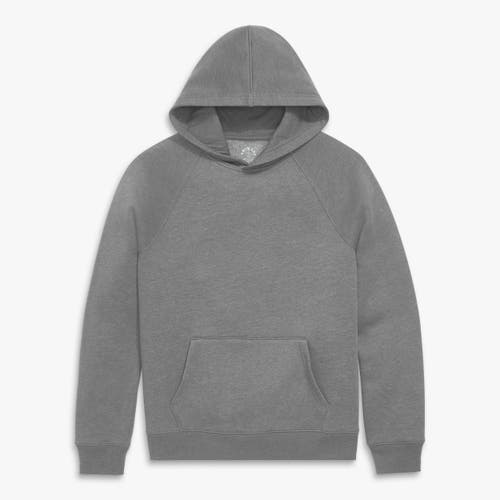 Primary Adult Cozy Fleece Pullover Hoodie In Black