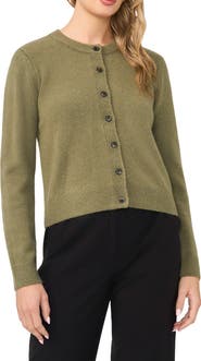Vince Camuto Crewneck Cardigan