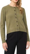 Vince Camuto Crewneck Cardigan