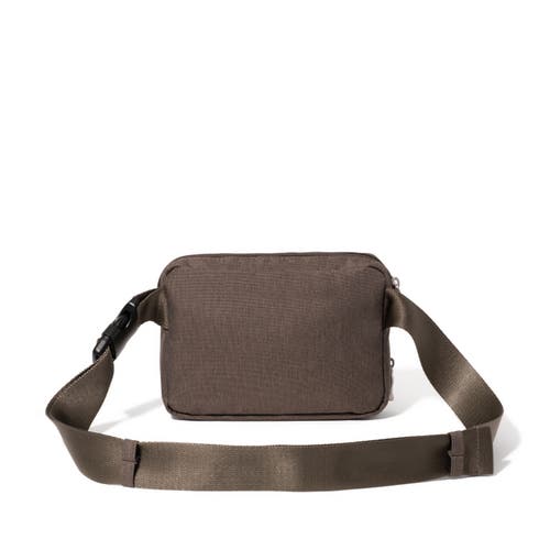 Baggallini Modern Belt Bag Sling In Brown