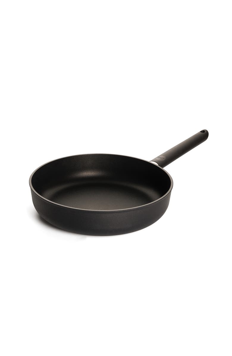 WOLL Ecologic Nonstick Saute Pan & Lid 11-Inch, 3.7 Quart, Alternate, color, Black