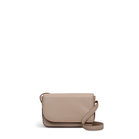 Pocket Street Small Flapover Crossbody Bag