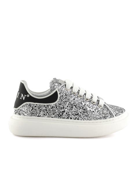 Low-Top Sneakers Glitter Girl