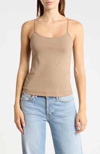 Cotton Jersey Knit Camisole