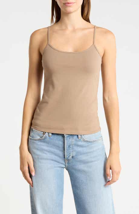 Cotton Jersey Knit Camisole