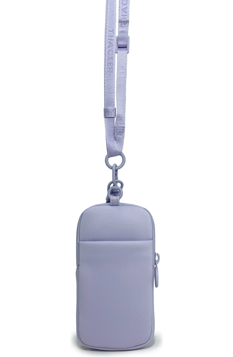 Thacker Jody Phone Crossbody Bag, Alternate, color, Lavender