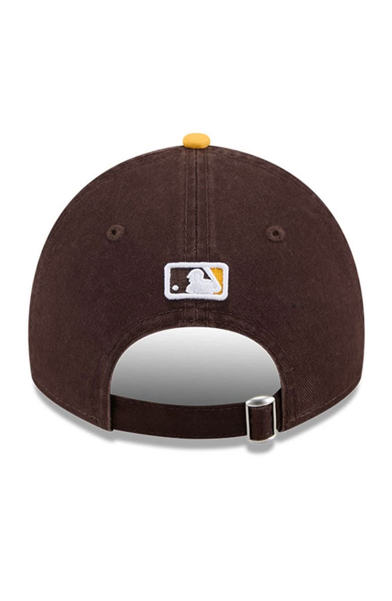New Era Men's New Era Brown/Gold San Diego Padres 2025 MLB All-Star Game 9TWENTY Adjustable Hat, Alternate, color, Brown