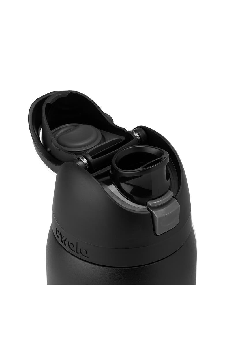 Owala 32oz. FreeSip Stainless Steel Water Bottle, Alternate, color, Very Very Dark