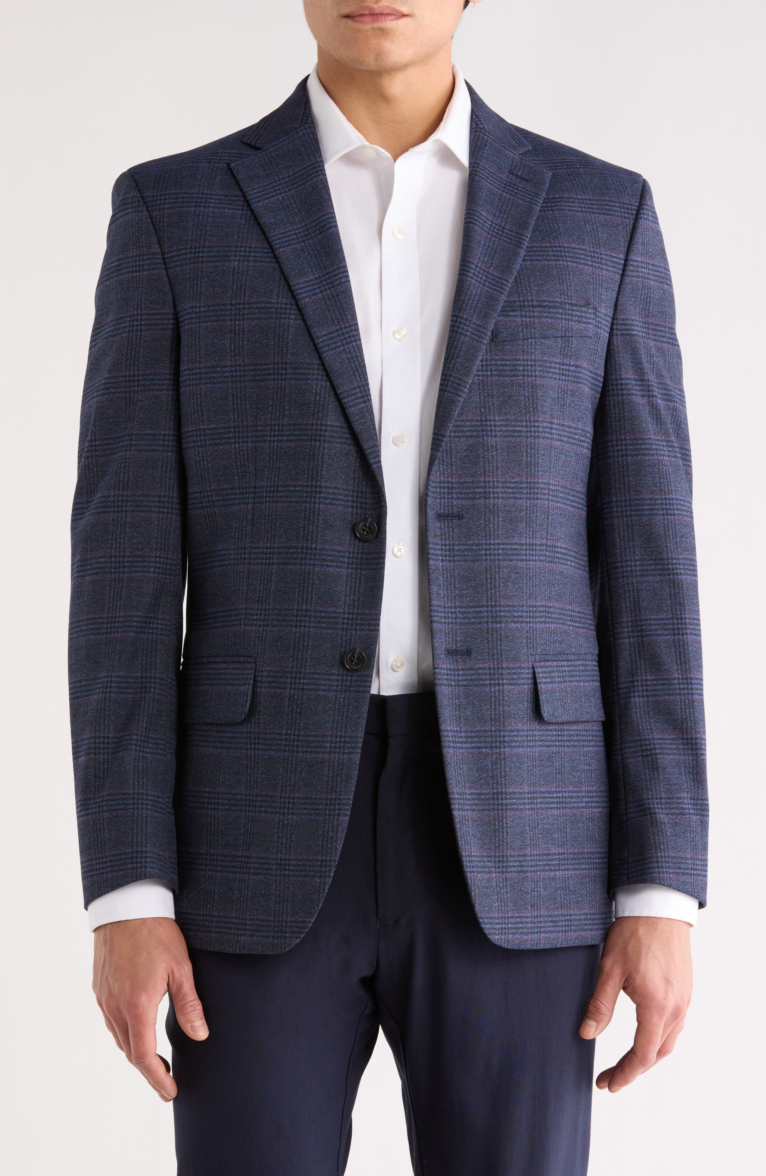 Tommy Hilfiger Plaid Blazer