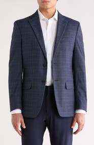 Tommy Hilfiger Plaid Blazer