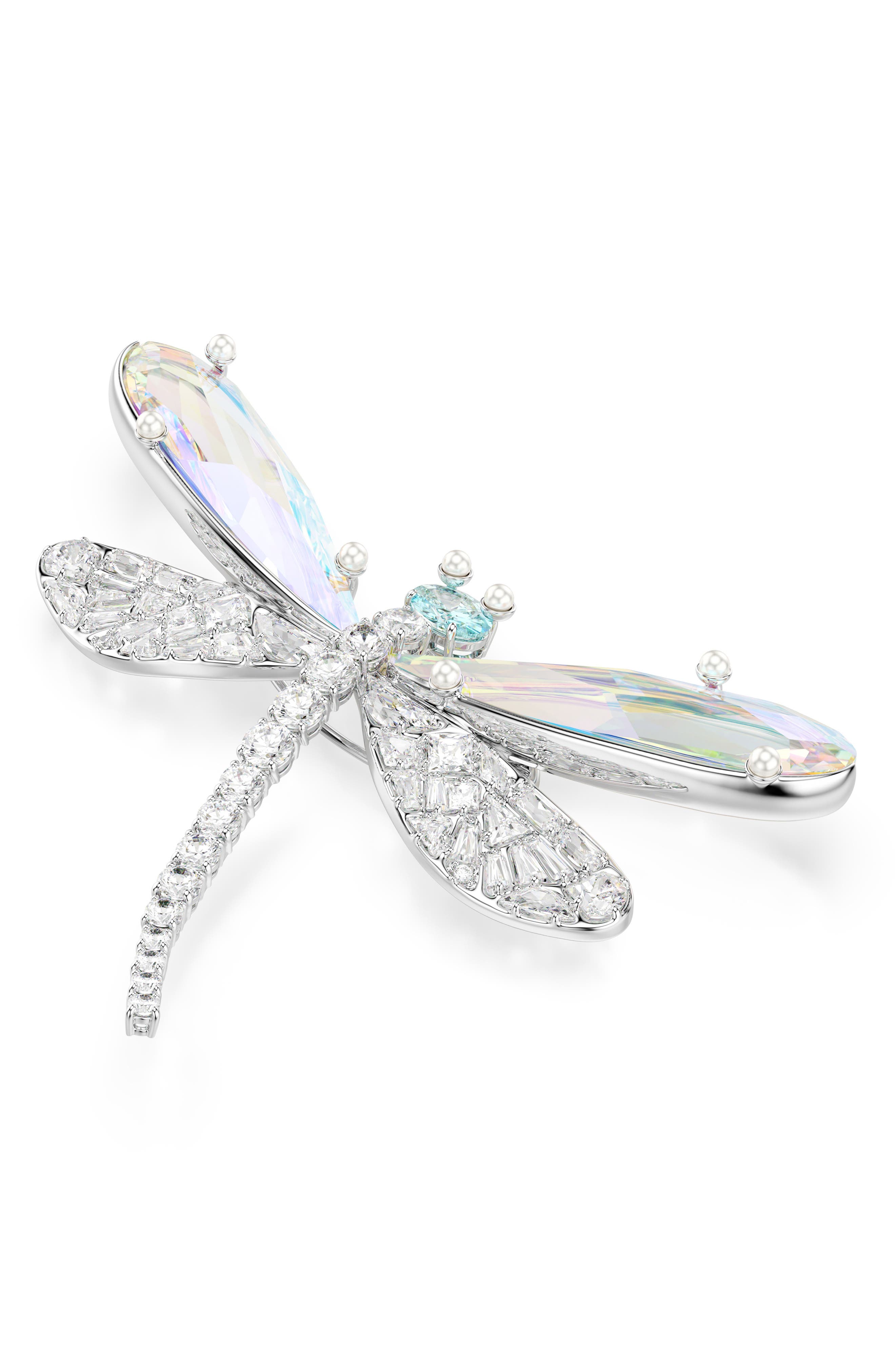 x Ariana Grande Capsule Dragonfly Faux Pearl Necklace (Women