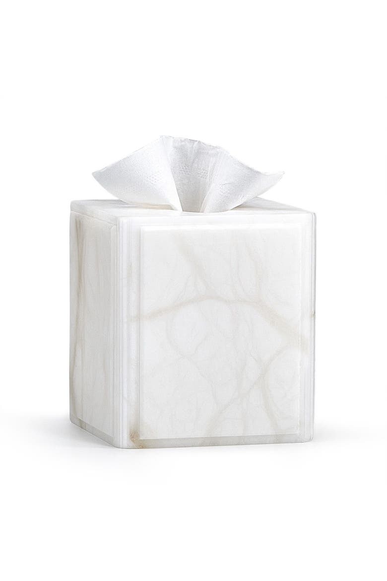 Claudia Tissue Cover, Main, color, WHITE