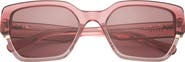 Ted Baker London 56mm Square Sunglasses