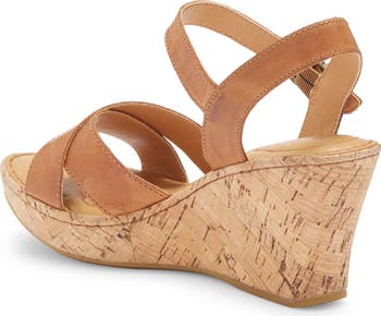 Alaina Platform Wedge Sandal
