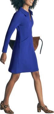 Boden Nia Ottoman Long Sleeve Dress