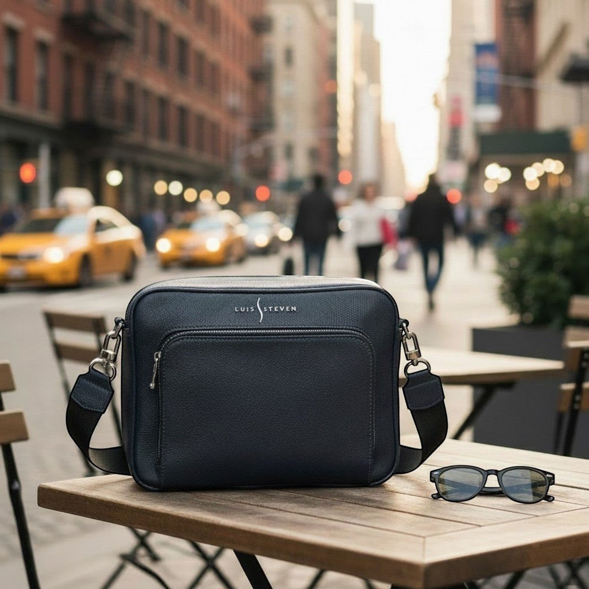 West Side Messenger, Alternate, color, Midnite Blue