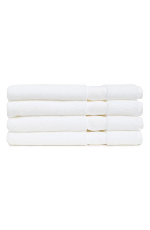 4-Piece Hydrocotton Hand Towel Set